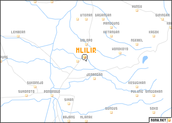 map of Mlilir