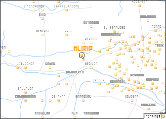 map of Mlirip