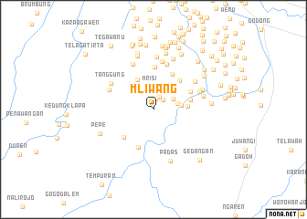 map of Mliwang