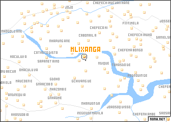 map of M. Lixanga