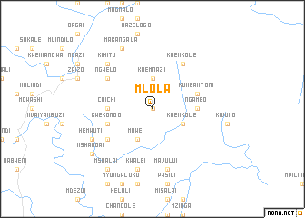 map of Mlola