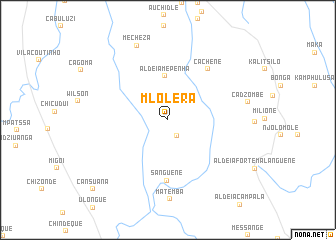 map of Mʼlolera