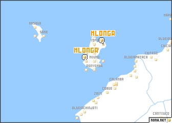 map of Mlonga