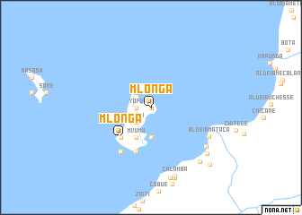 map of Mlonga