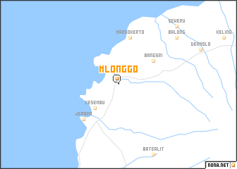 map of Mlonggo