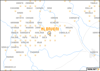 map of Mlonveni