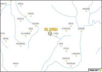 map of Mlundi