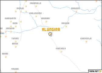 map of Mlungira