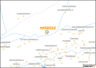 map of M. Mabode