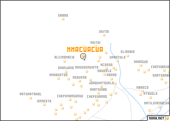 map of M. Macuacua