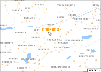 map of M. Mafumo