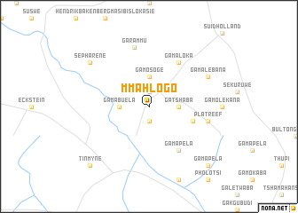 map of Mmahlogo