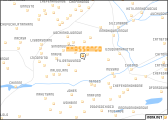 map of M. Massango