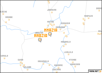 map of M. Mazia