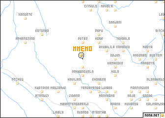 map of Mmemo