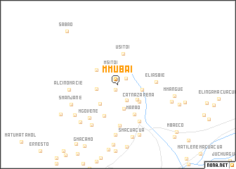 map of M. Mubai