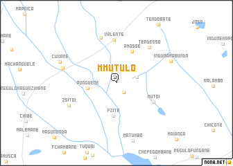 map of M. Mutulo