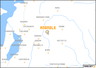 map of Mnanole