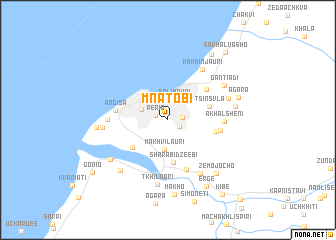 map of Mnat\
