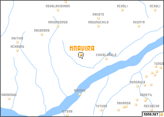 map of Mnavira