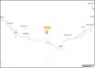 map of Mna