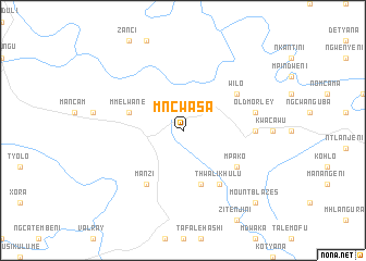 map of Mncwasa