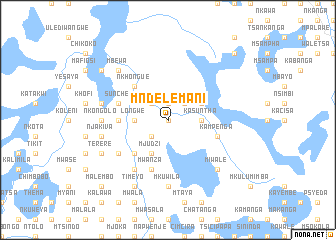 map of Mndelemani