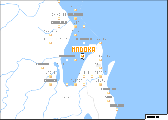map of Mndoka