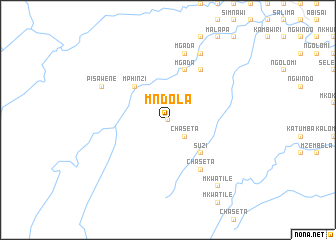 map of Mndola