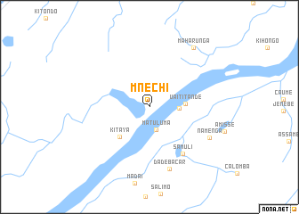 map of Mnechi