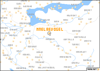 map of Mnela e Vogël