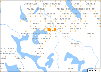 map of Mnelo