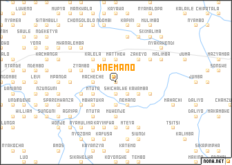 map of Mnemano