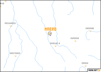 map of Mnero