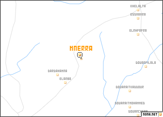 map of Mnerra