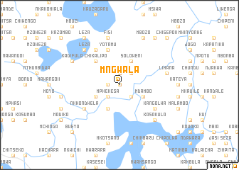 map of Mngwala