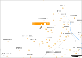 map of M. Nhavotso