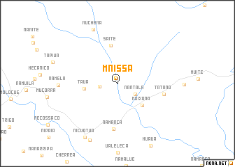 map of Mnissa