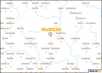 map of Mnjancha