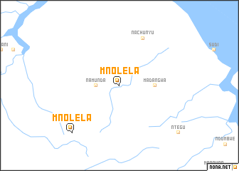 map of Mnolela