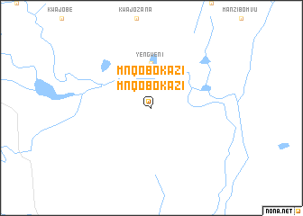 map of Mnqobokazi