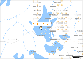 map of Mnthembwe