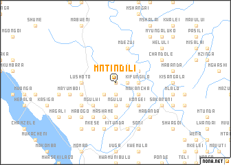 map of Mntindili