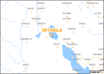 map of Mntindilo