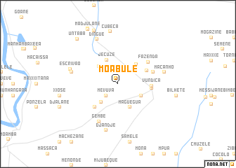 map of Moabule