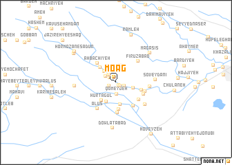 map of Mo‘āg