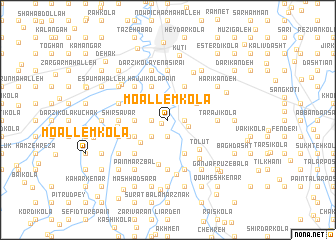 map of Mo‘allem Kolā