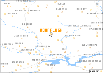 map of Moanflugh