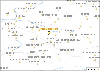 map of Moanmore