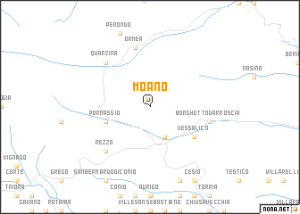 map of Moano